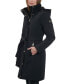 Фото #3 товара Women's Hooded Belted Raincoat, Regular & Petite, Created for Macy's