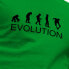 Фото #2 товара KRUSKIS Evolution Skate Short Sleeve T-shirt Short Sleeve T-Shirt