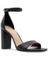 ფოტო #1 პროდუქტის Women's Enaegyn Two-Piece Block-Heel Sandals