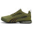 Фото #3 товара Puma Voltaic Evo Running Mens Green Sneakers Athletic Shoes 37960105