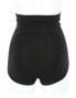 Фото #2 товара Spanx 172154 Women's OnCore High Waist Shaping Black Briefs Size Large