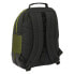 School Bag Munich Beat Black 32 x 42 x 15 cm