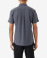 Фото #6 товара Men's TRVLR UPF T Standard Short Sleeve Woven Shirt