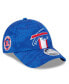 Men's Royal Buffalo Bills 2024 Sideline 9FORTY Stretch-Snap Hat