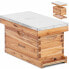 Фото #1 товара Ul pszczeli odkładowy transporter drewniany ze stalową pokrywą 505 x 230 x 245 mm