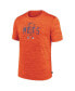 Фото #3 товара Men's Orange New York Mets Authentic Collection Velocity Performance Practice T-shirt