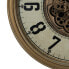 Фото #6 товара Настенное часы Кремовый Позолоченный Стеклянный Железо 66 x 9,5 x 66 cm (3 штук)