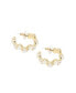 Фото #1 товара Women's Swirl Hoop Earrings