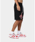 ფოტო #4 პროდუქტის Men's Volle Rose Sweat Shorts