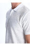 LCWAIKIKI Classic Polo Yaka Kısa Kollu Desenli Erkek Tişört Tişört