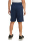 ფოტო #6 პროდუქტის Big Boys Aeroready Elastic Waistband Performance Shorts