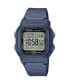 ფოტო #1 პროდუქტის Men's Digital Blue Resin Watch, 36.8mm, W800H-2AV