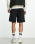 Champion Legacy Bermuda cargo shorts in black