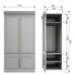 Фото #8 товара Kleiderschrank Scudo