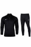 Фото #1 товара Спортивный костюм Nike Track Suit Erkek Eşofman Takım 893799-010-черный