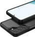 Crong Crong Hybrid Clear Cover - Etui Samsung Galaxy S22+ (czarny)