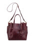 ფოტო #25 პროდუქტის Women's Genuine Leather Sprout Land Tote Bag