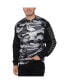 Men's Black Minnesota Vikings Camo Long Sleeve T-shirt