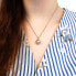 Fashion steel necklace Nova BJ08A0101