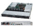 Фото #1 товара Supermicro CSE-815TQ-R700UB - Rack - Server - Black - EATX - 1U - HDD - LAN - Status