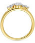 Diamond Engagement Ring (1/2 ct. t.w.) in 14k Gold