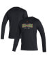 ფოტო #1 პროდუქტის Men's Black Miami Hurricanes Touchdown Ring Creator Long Sleeve T-shirt