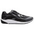 Фото #1 товара Propet One Lt Lace Up Walking Mens Black Sneakers Athletic Shoes MAA022M-BGR