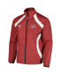 Фото #3 товара Men's Red Switzerland National Team 2024 Pre-Match Full-Zip Hoodie Jacket