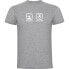 Фото #1 товара KRUSKIS Problem Solution Play Football short sleeve T-shirt