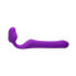 Фото #1 товара Queens M Strapless Strap-On Dildo Size M Silicone Purple