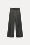 PLEATED TROUSERS