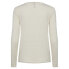 PIECES Billo Long Sleeve V Neck T-Shirt