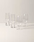 Фото #6 товара Tuscany Classics Assorted Beer Glass Set, 4 Piece