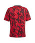 ფოტო #2 პროდუქტის Big Boys Red Manchester United 2023/24 Pre-Match Top