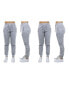 ფოტო #12 პროდუქტის Women's Loose Fit Fleece Jogger Sweatpants, Pack of 2