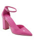 Pink Patent - Faux Patent Leather