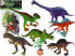 Фото #1 товара Figurka LeanToys Zestaw Figurek 6 Dinozaurów Akcesoria