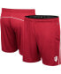 Фото #1 товара Men's Crimson Indiana Hoosiers Laws of Physics Shorts