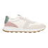 Фото #1 товара TOMS Trvl Lite Retro Lace Up Womens Green, Off White, Pink Sneakers Casual Shoe