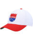 Фото #1 товара Men's White, Red Sacramento Kings Hardwood Classics Core 2-Tone 2.0 Pro Snapback Hat