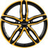 Фото #2 товара Колесный диск литой Carmani 13 Twinmax orange polish 9x20 ET35 - LK5/114.3 ML72.6