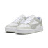 Фото #9 товара Puma CA Pro Classic 38019023 Mens White Leather Lifestyle Sneakers Shoes