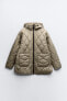 Puffer jacket with hood