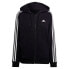 ADIDAS 3S Ft R full zip sweatshirt