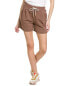 Фото #2 товара Monrow Flared Sweat Short Women's