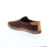 Фото #9 товара Gola Seeker Slip Suede CMA812 Mens Brown Suede Lifestyle Sneakers Shoes 13