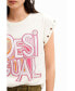 ფოტო #3 პროდუქტის Women's Logo patch T-shirt