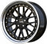 Фото #2 товара Колесный диск литой Raffa Wheels RS-03 black glossy polished 8.5x19 ET45 - LK5/112 ML66.6