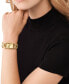 Фото #4 товара Часы Michael Kors Empire Gold-Tone Watch