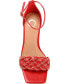 Фото #4 товара Women's Mabella Braided Chain Sandals